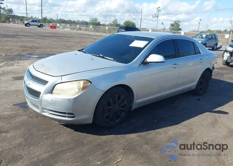 2010 Chevrolet Malibu Lt из США, поврежденный, VIN 1G1ZC5EB9AF147589